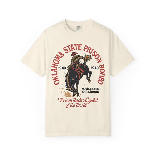 Oklahoma State Prison Rodeo – Rodeo Capital of the World TShirt