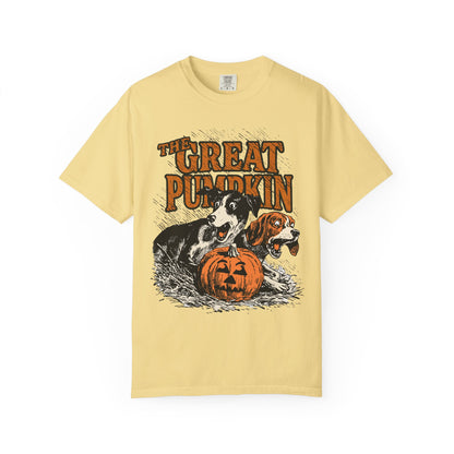 Great Pumpkin Dogs T-Shirt