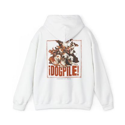 Dogpile Cowdog Graphic Hoodie - Unisex Sweatshirt