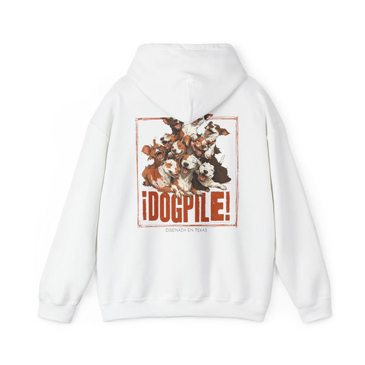 Dogpile Cowdog Graphic Hoodie - Unisex Sweatshirt