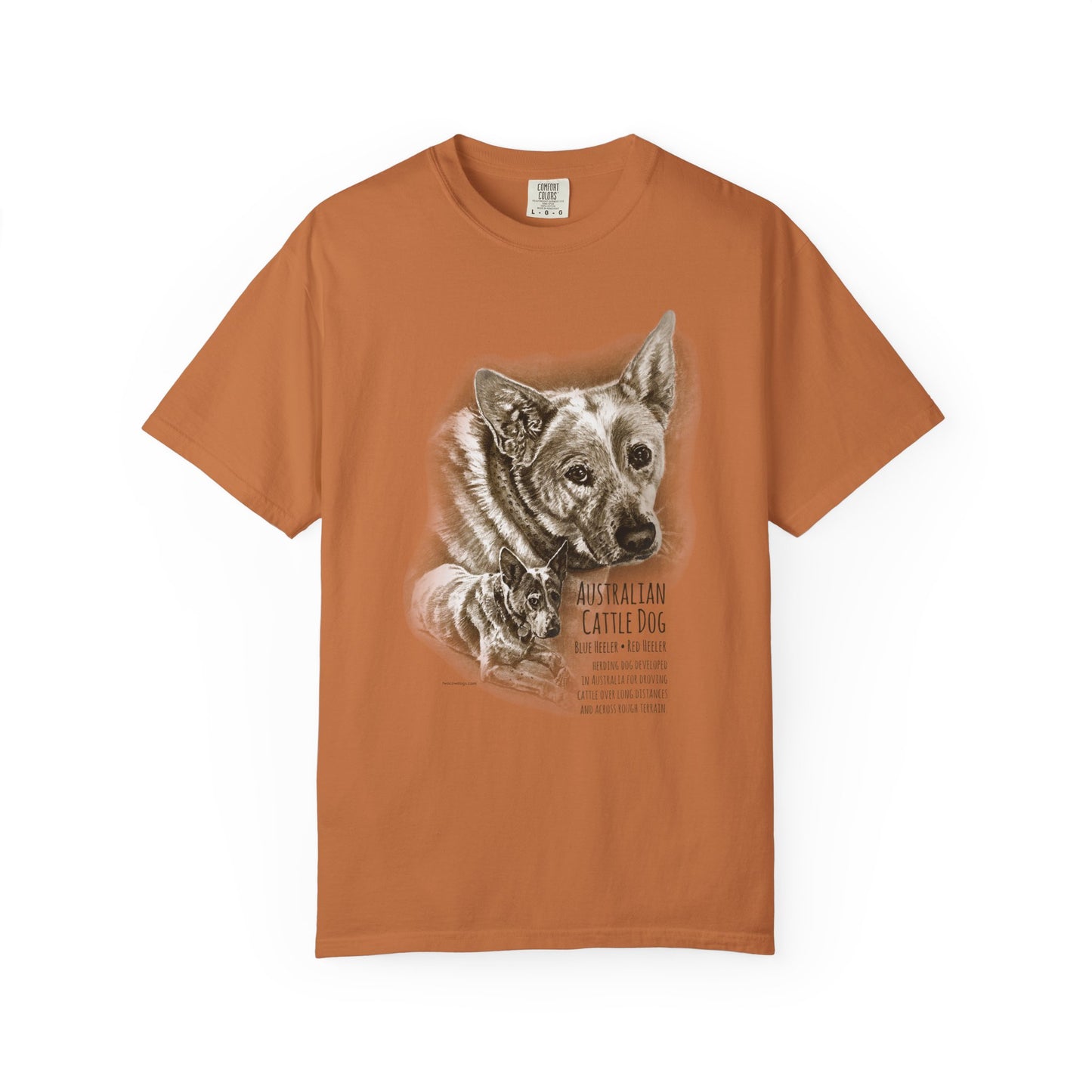 Australian Cattle Dog Heeler T-Shirt