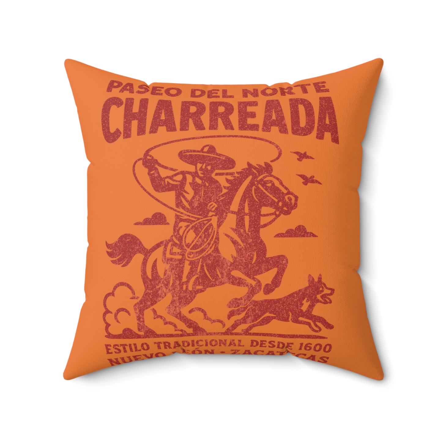 Charreada Pillow
