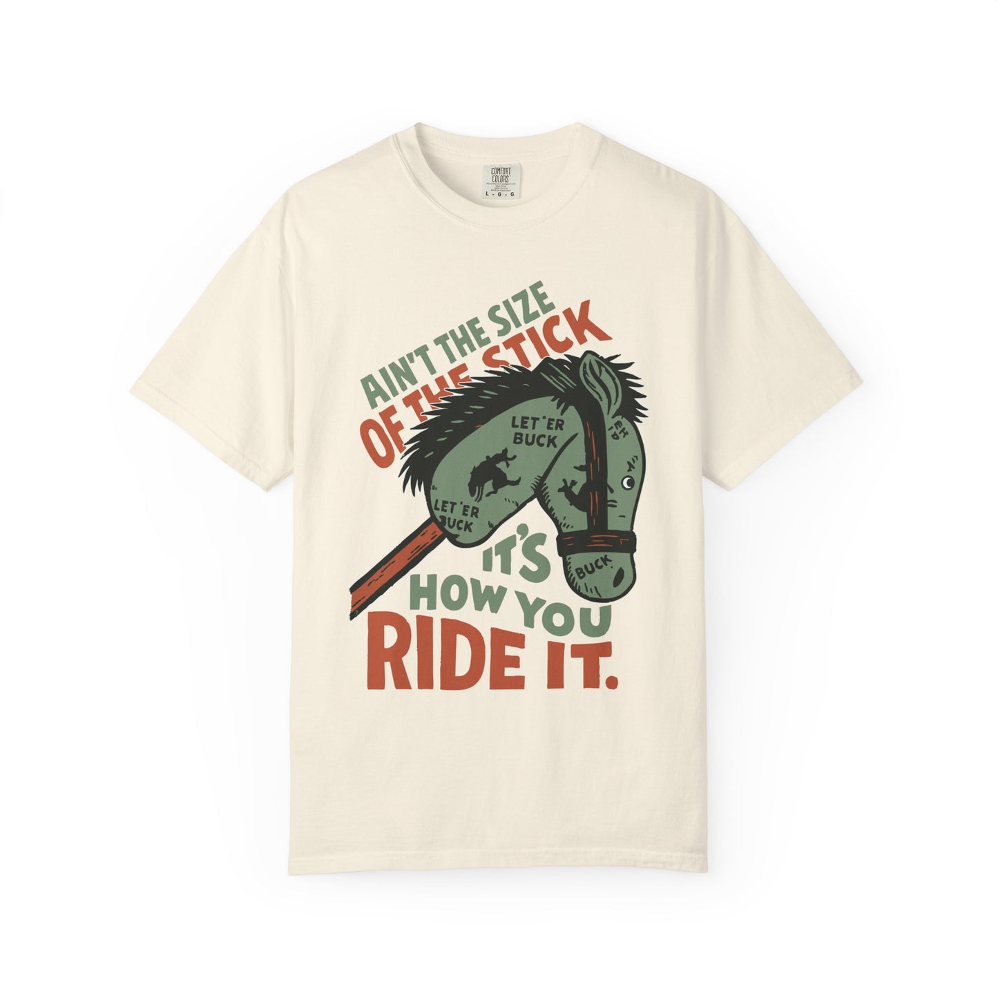 Ain’t the Size of the Stick TShirt
