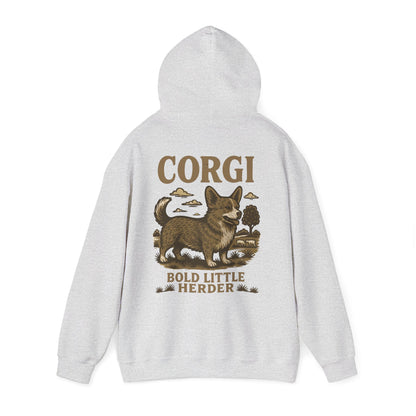 Corgi Western Hoodie Cowdog