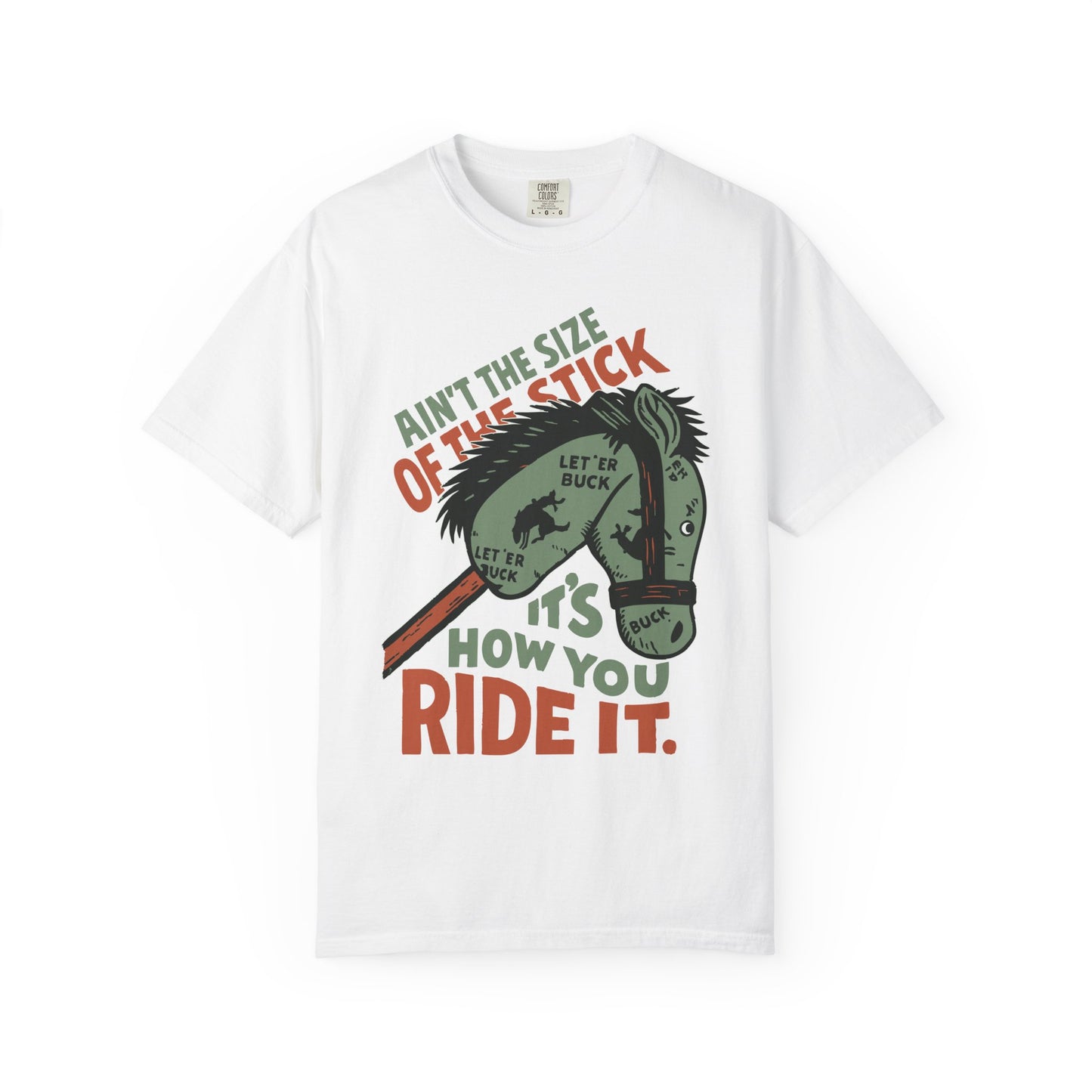 Ain’t the Size of the Stick TShirt