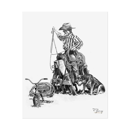 Future Roper, Team Roper Print