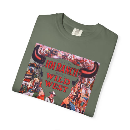 101 Ranch Vintage Skull T-shirt
