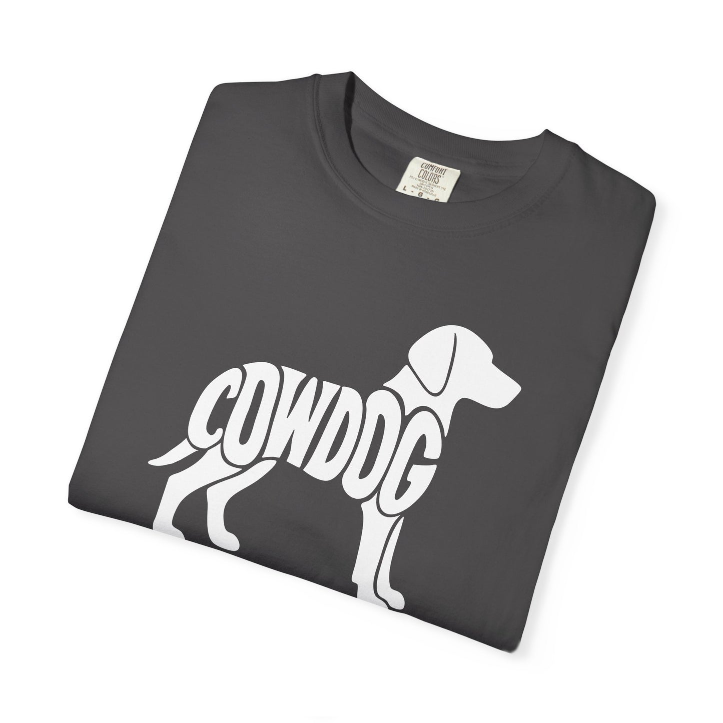 COWDOG Classic T-Shirt - Vintage-Washed T-shirt
