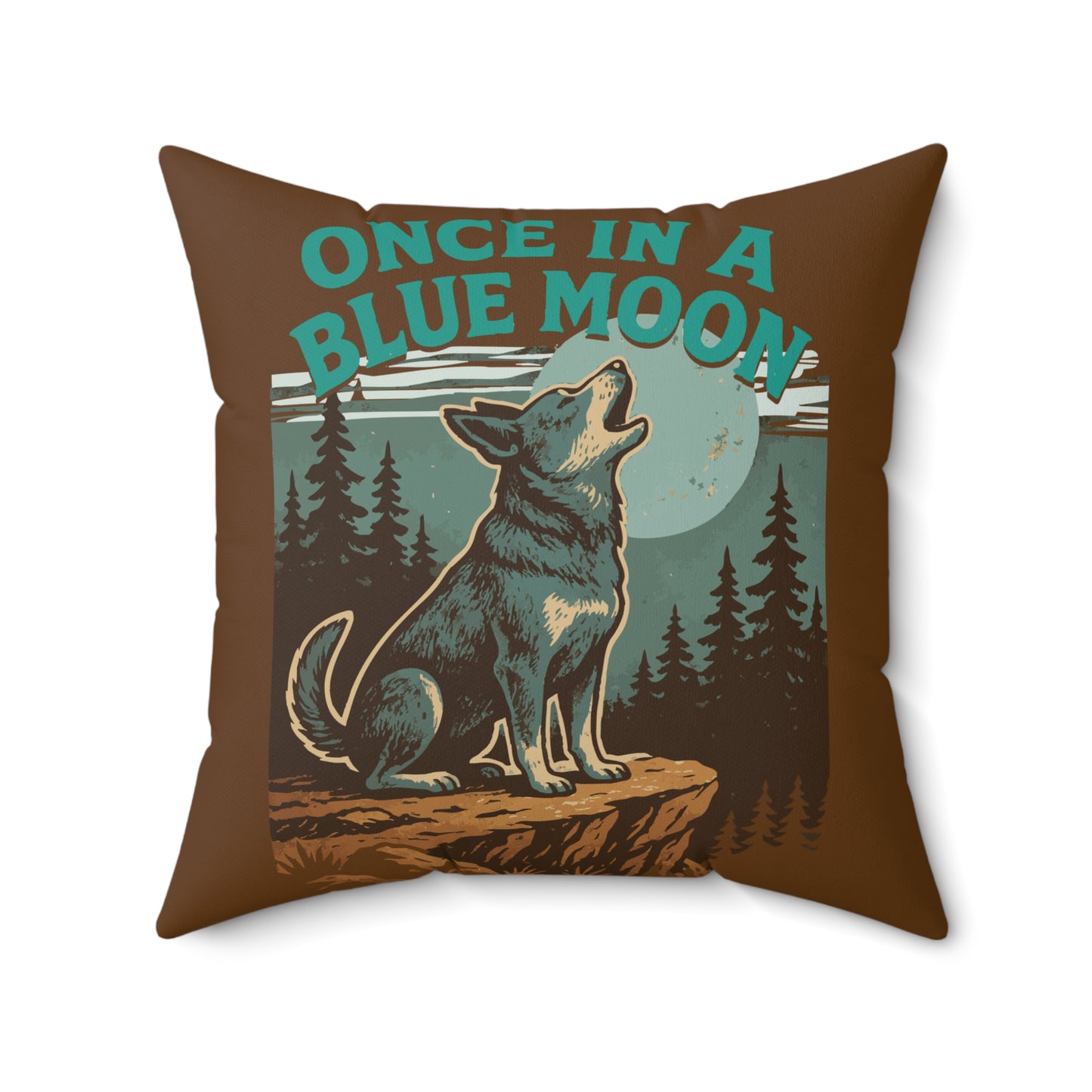 Blue Moon Pillow