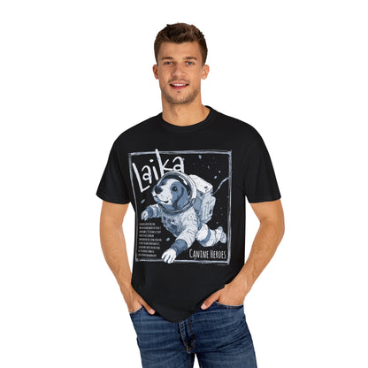 Space Cowdog T-shirt - Laika