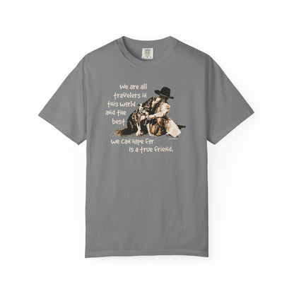 We Are All Travelers Tee Shirt