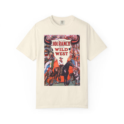 101 Ranch Vintage Skull T-shirt