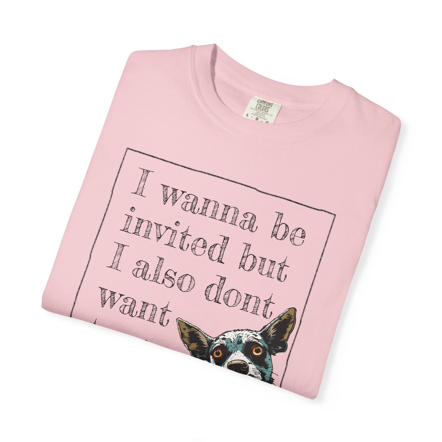 Introvert Cowdog T-Shirt