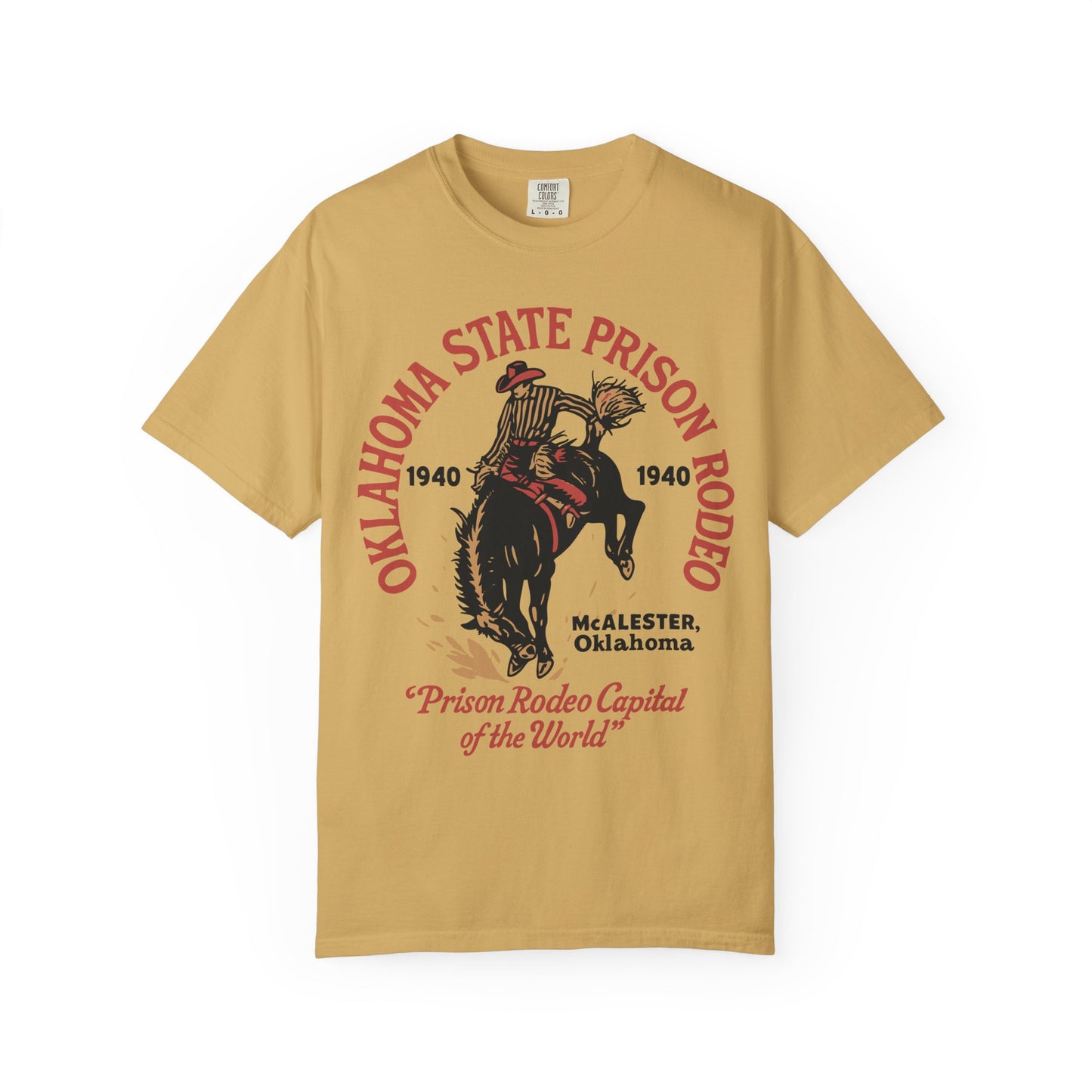 Oklahoma State Prison Rodeo – Rodeo Capital of the World TShirt