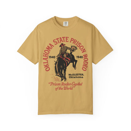 Oklahoma State Prison Rodeo – Rodeo Capital of the World TShirt