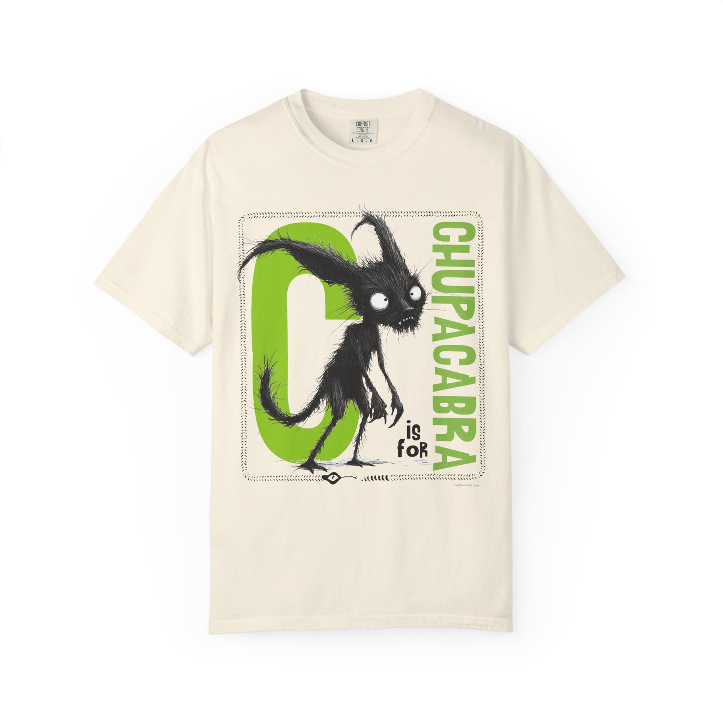 C is for Chupacabra – Desert Legend TShirt