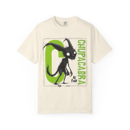C is for Chupacabra – Desert Legend TShirt