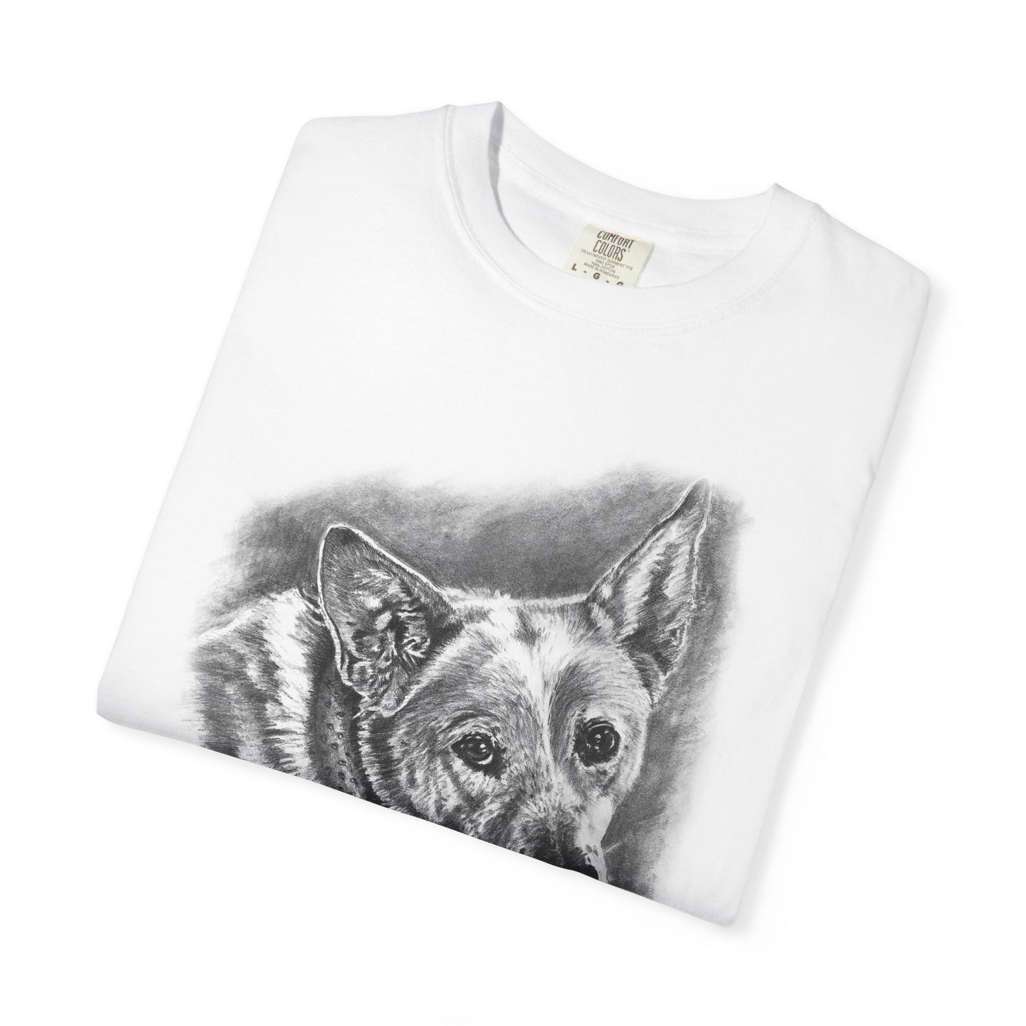 Heeler Cattle Dog jersey short sleeve tshirt