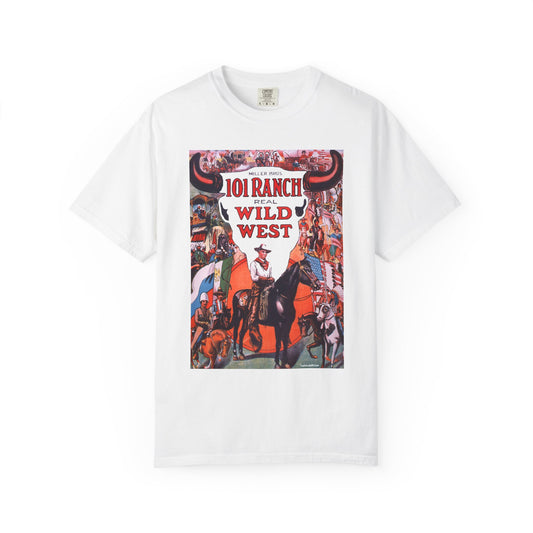 101 Ranch Vintage Skull T-shirt