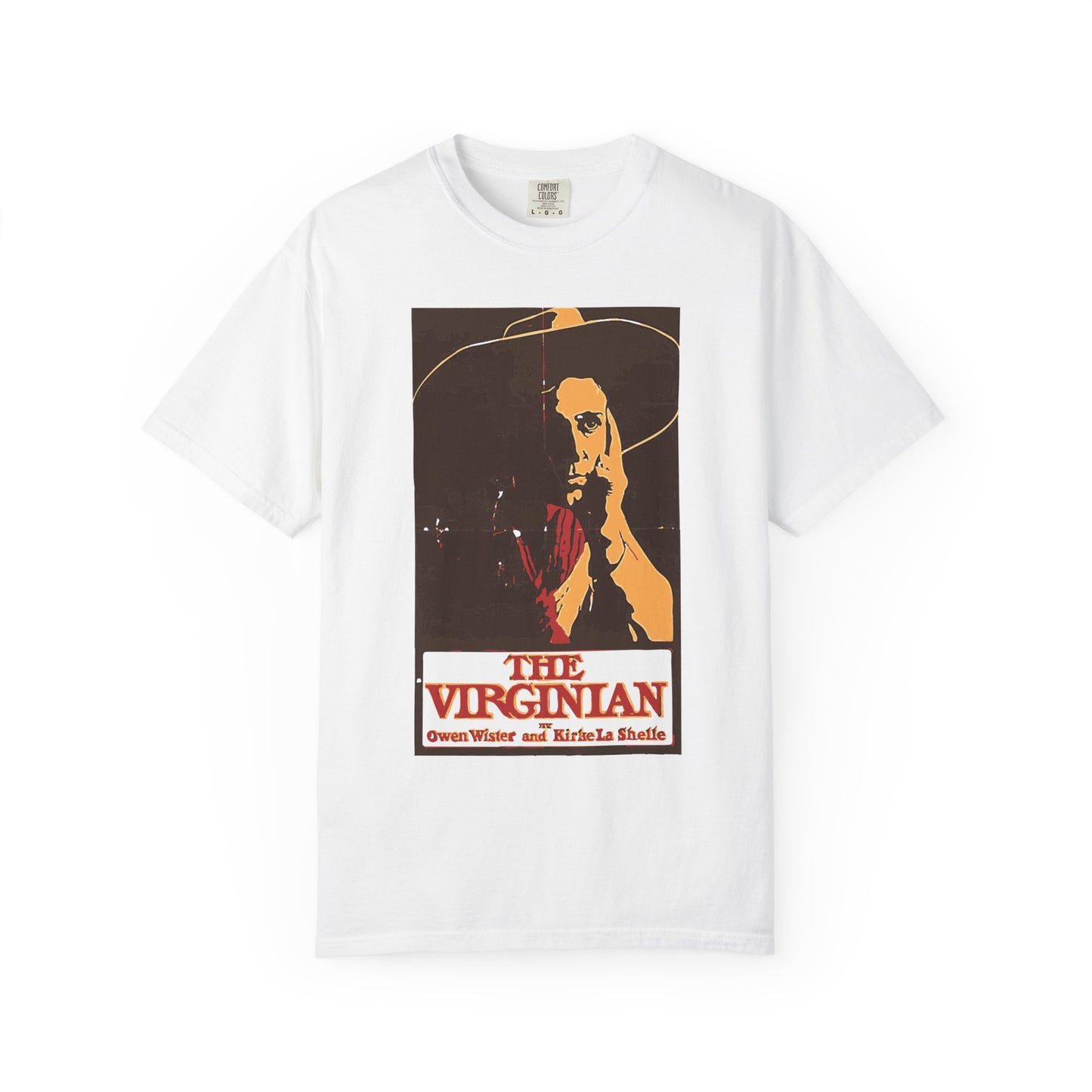 The Virginian Retro Print T-Shirt