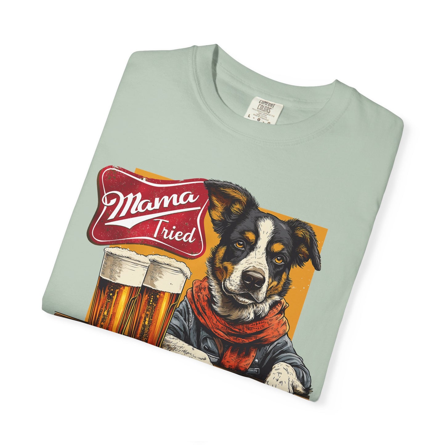 Cowdog Beer Drinker T-shirt