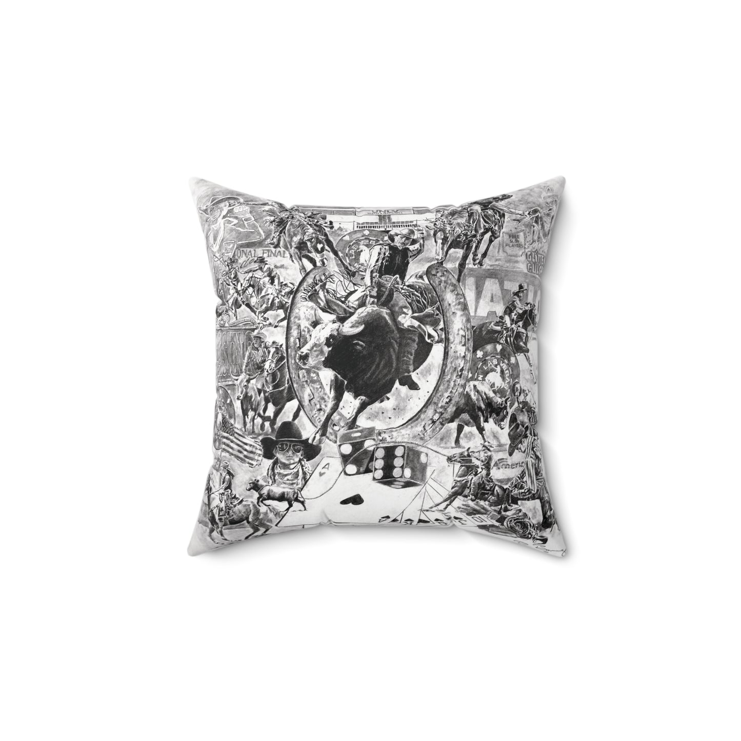 Rodeo Finals Pillow