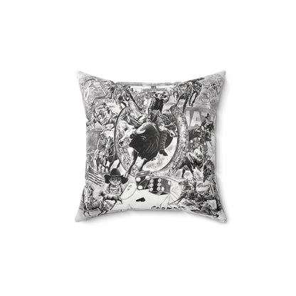 Rodeo Finals Pillow