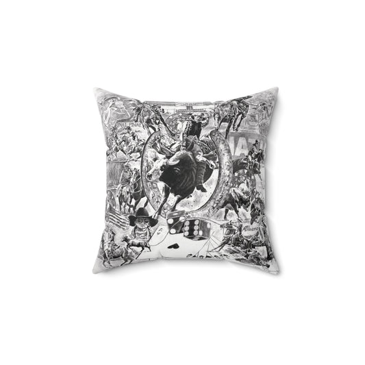 Rodeo Finals Pillow