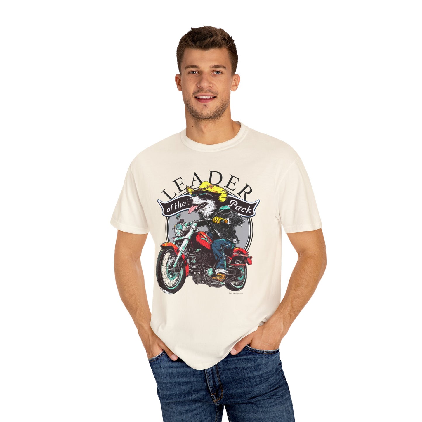 Leader of the Pack Cowdog T-Shirt