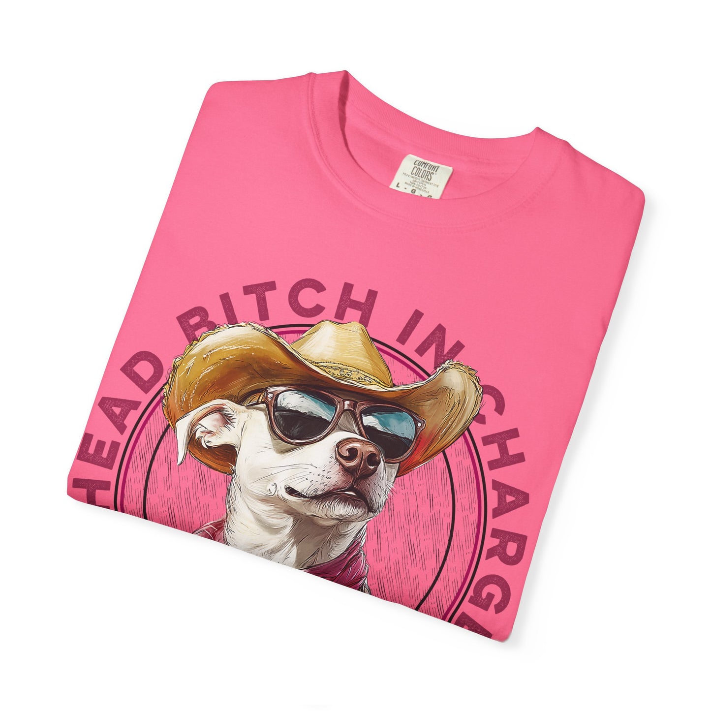 HBIC, Head Bitch in Charge, Humorous Unisex T-shirt