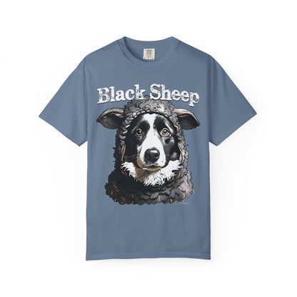 Black Sheep, Border Collie Tee Shirt