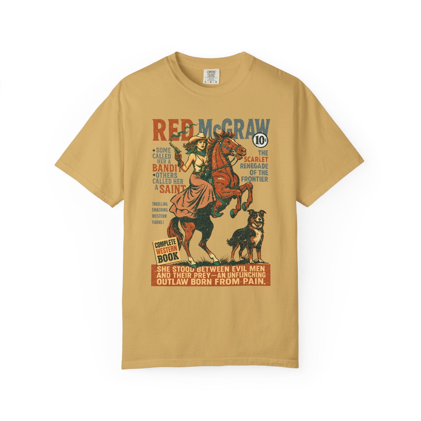 Red McGraw Legendary Gunslinger Unisex T-shirt