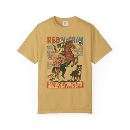 Red McGraw Legendary Gunslinger Unisex T-shirt