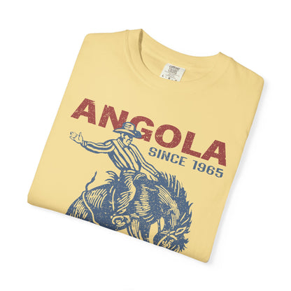 Vintage Angola Prison Rodeo T-Shirt, Unisex Tee, Graphic Top, Festival Clothing, Unique Gift for Cowboys, Hipster Shirt