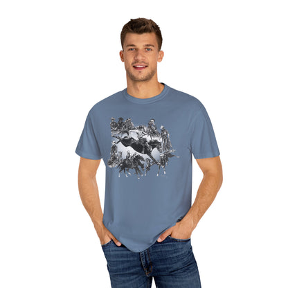 Saddle Bronc T-shirt - Unisex