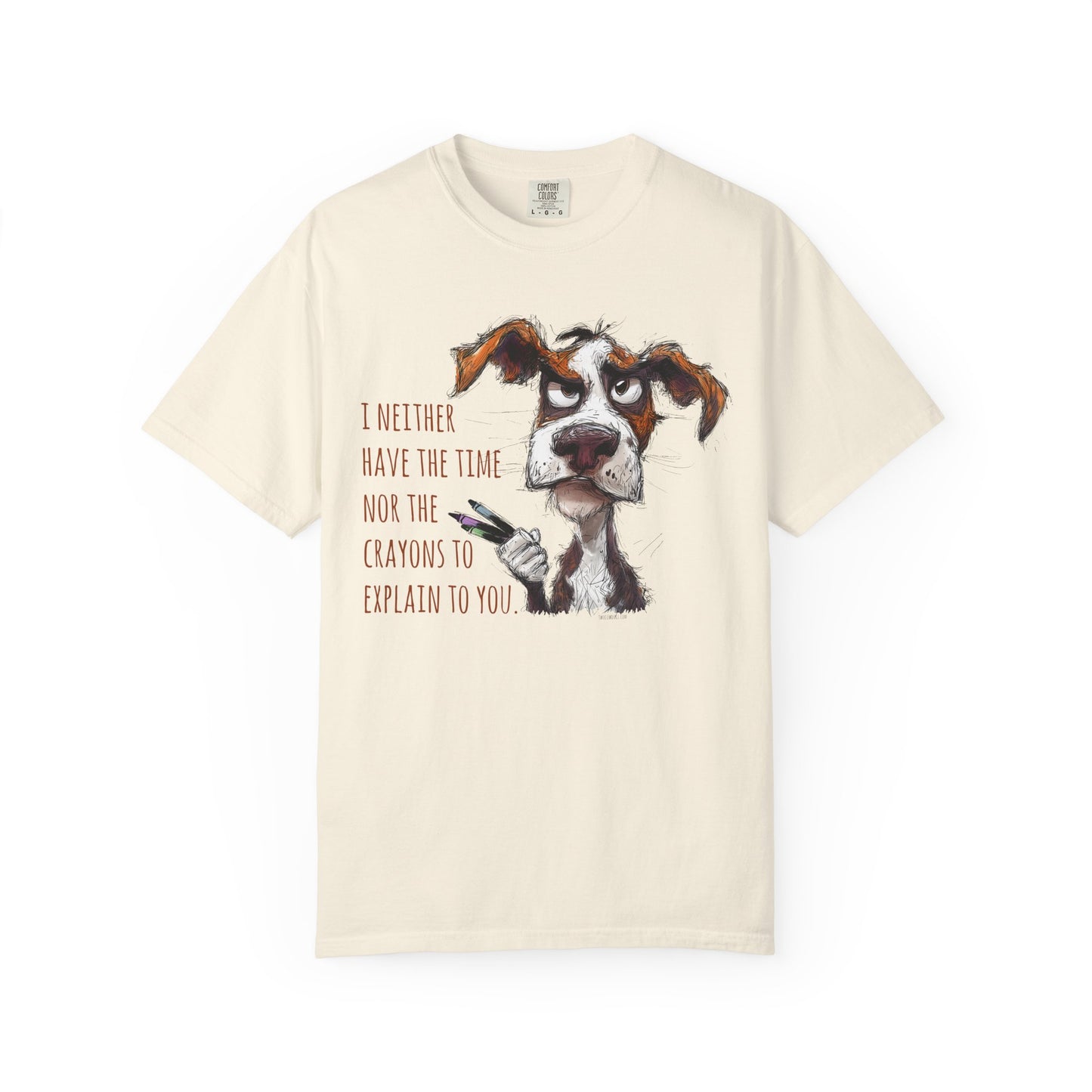 Vintage Vibes T-Shirt - Neither Time Nor Crayons Design