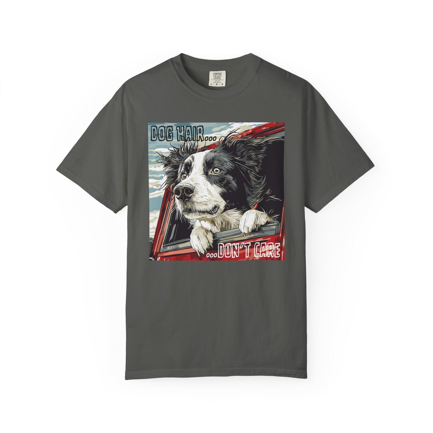 Dog Hair Don't Care Tee