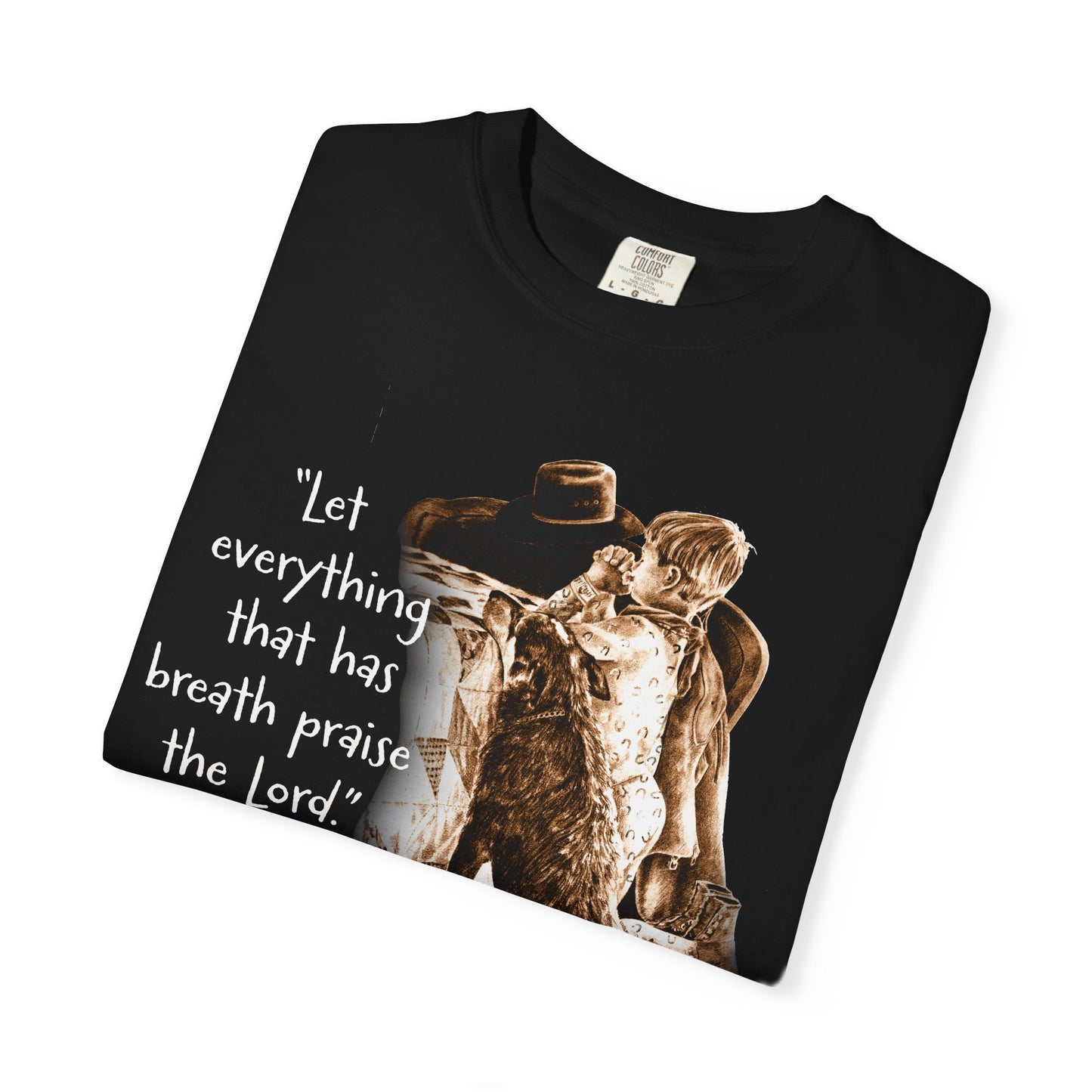 Praise the Lord Unisex T-shirt