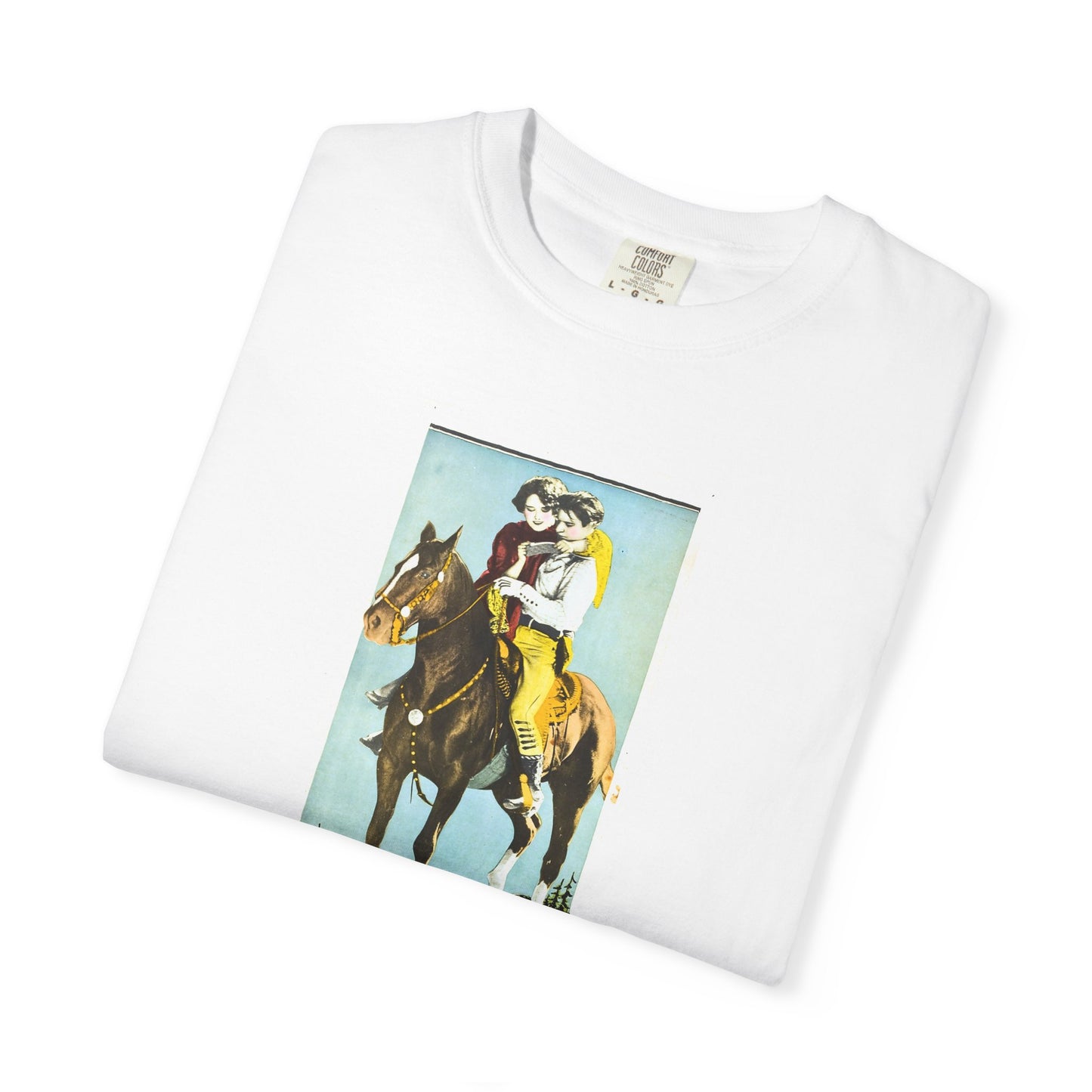 Tom Mix Unisex T-shirt, The Arizona Wildcat Design