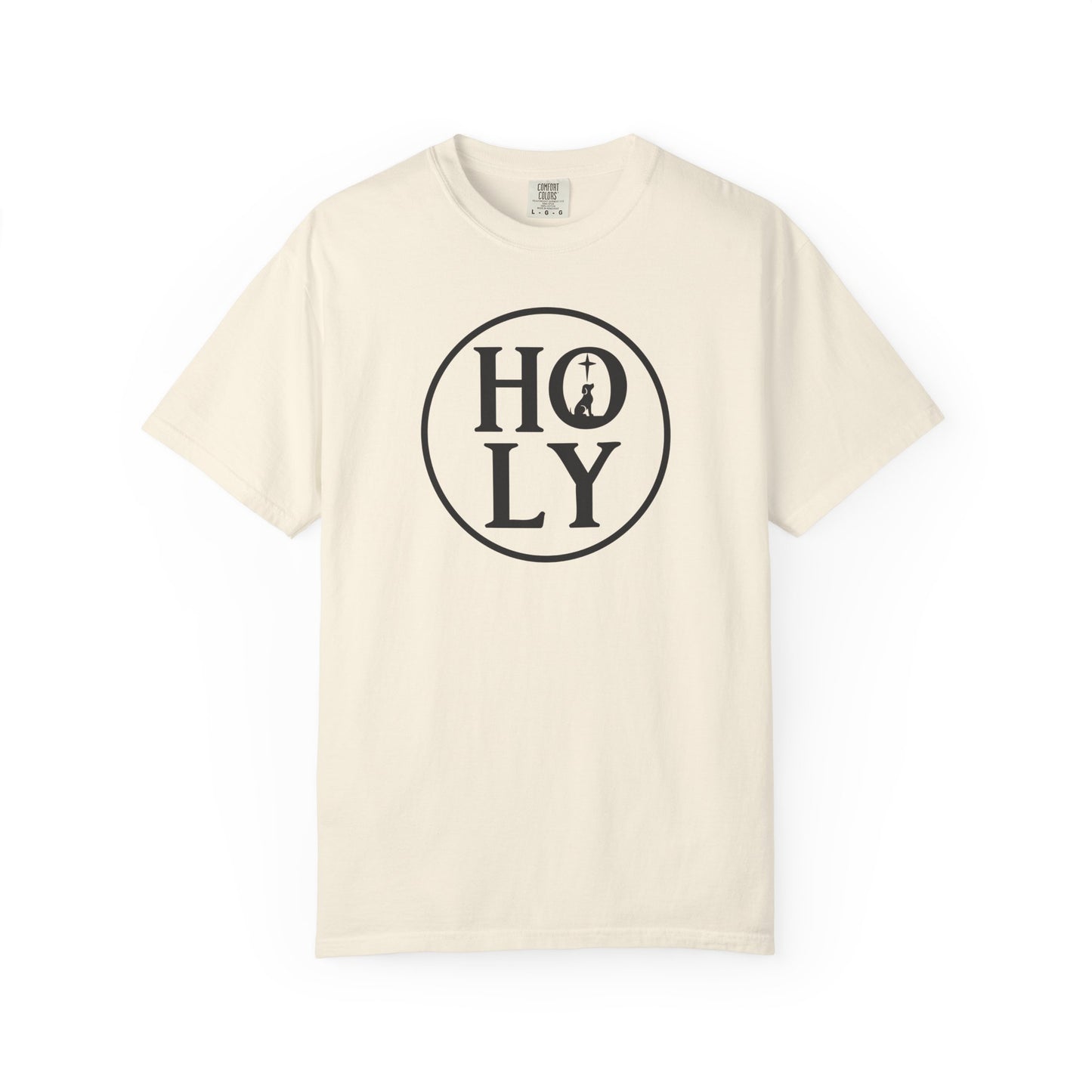 HOLY — North Star Dog T-Shirt