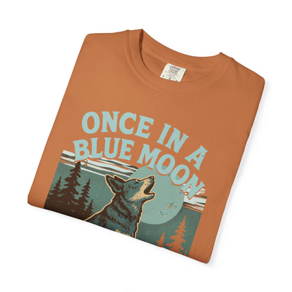 Blue Moon Unisex T-shirt with Blue Heeler Design