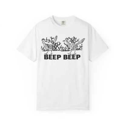 Beep Beep Roadrunner Garment-Dyed T-shirt