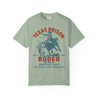 Texas Prison Rodeo TShirt – The Wildest Show Behind Bars