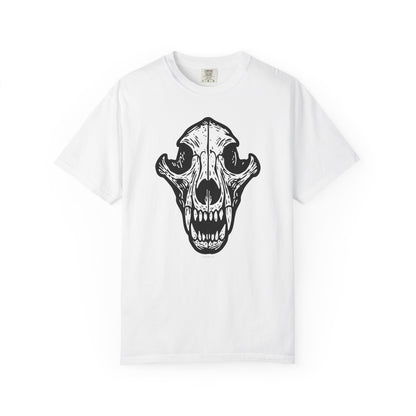 Dog Skull T-Shirt - Unisex Garment-Dyed Tee