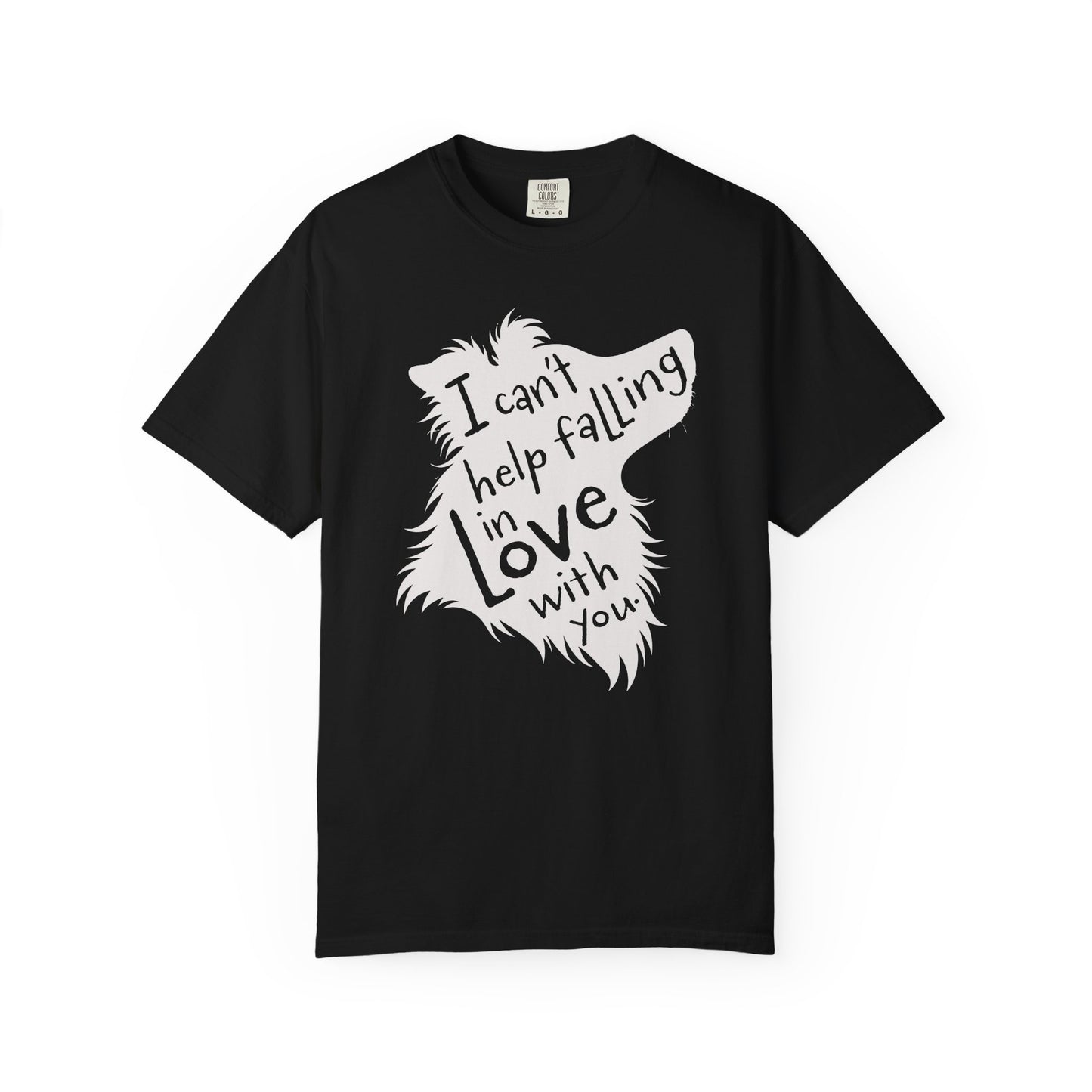 I Can’t Help Falling in Love With You — Cowdog Shepherd Tee