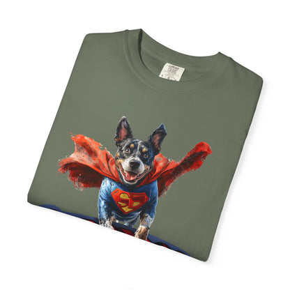 Super Dog Healer Garment-Dyed T-shirt