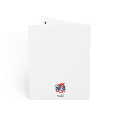 ATX Zombie Blank Notecards
