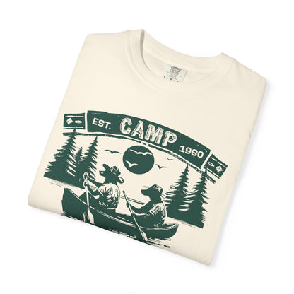 Camp Crystal Lake Dog T-shirt - Unisex