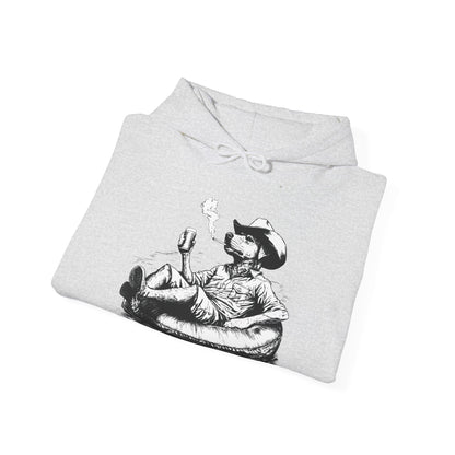 Lazy River Cowdog Hoodie