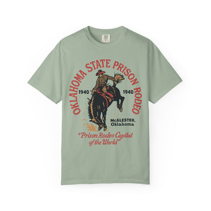 Oklahoma State Prison Rodeo – Rodeo Capital of the World TShirt